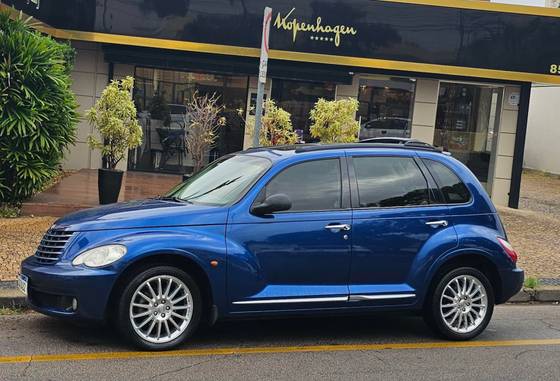 CHRYSLER PT CRUISER 2.4 LIMITED EDITION 16V GASOLINA 4P AUTOMÁTICO CHRYSLER PT CRUISER 2.4 LIMITED EDITION 16V GASOLINA 4P AUTOMÁTICO
